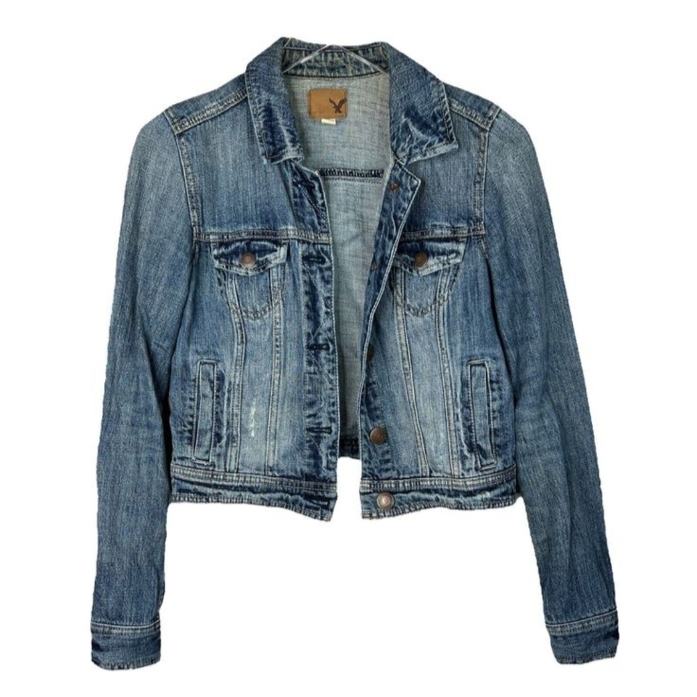 Denim Blue Women's Jacket